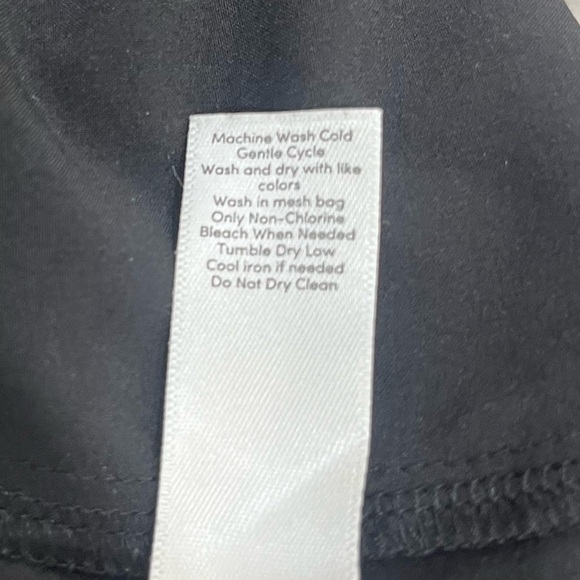 Athleta Baja Short 2.0 Laser Cut Shorts Lightweight Drawstring Zipper Shorts 2 - Picture 9 of 10